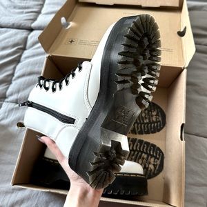 Doc Martens or Dr. Martens Platform Ankle Boots